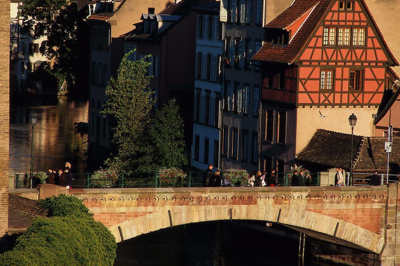 Novotel Strasbourg Centre Halles Zewnętrze zdjęcie