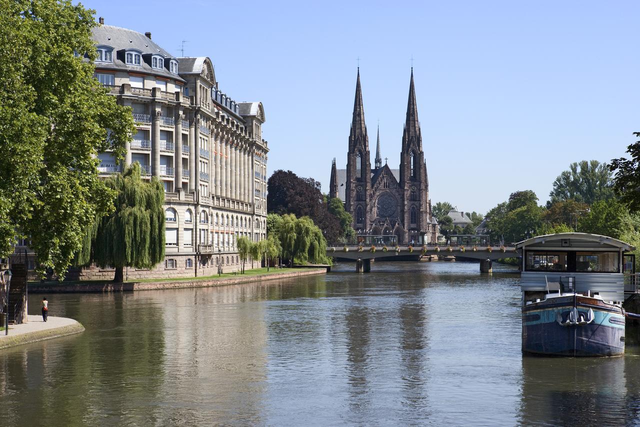 Novotel Strasbourg Centre Halles Zewnętrze zdjęcie